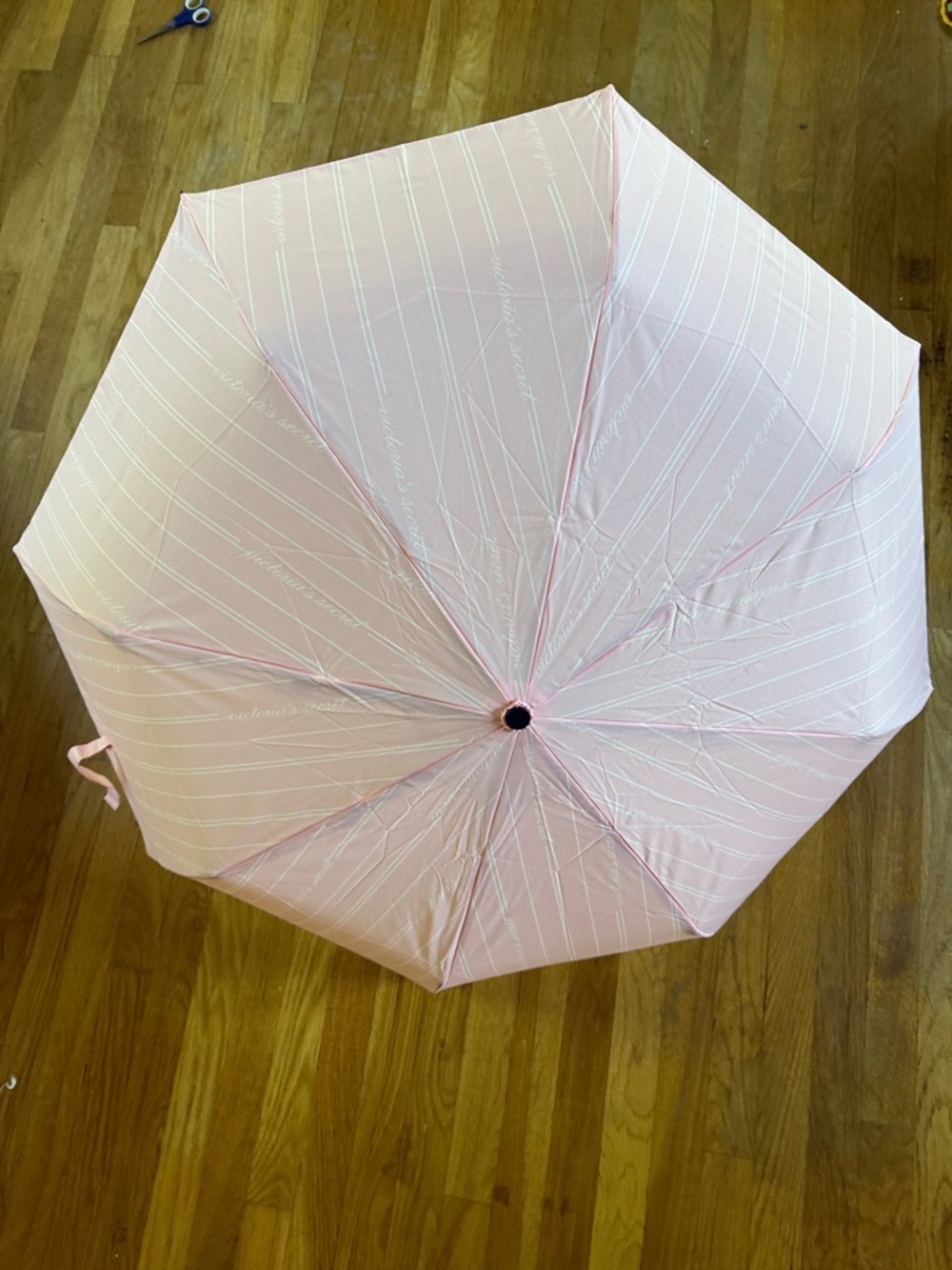 Victoria's Secret LOGO Compact Umbrella